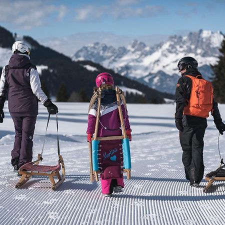 Haus Central Fieberbrunn By Alpine Host Helpers Екстериор снимка