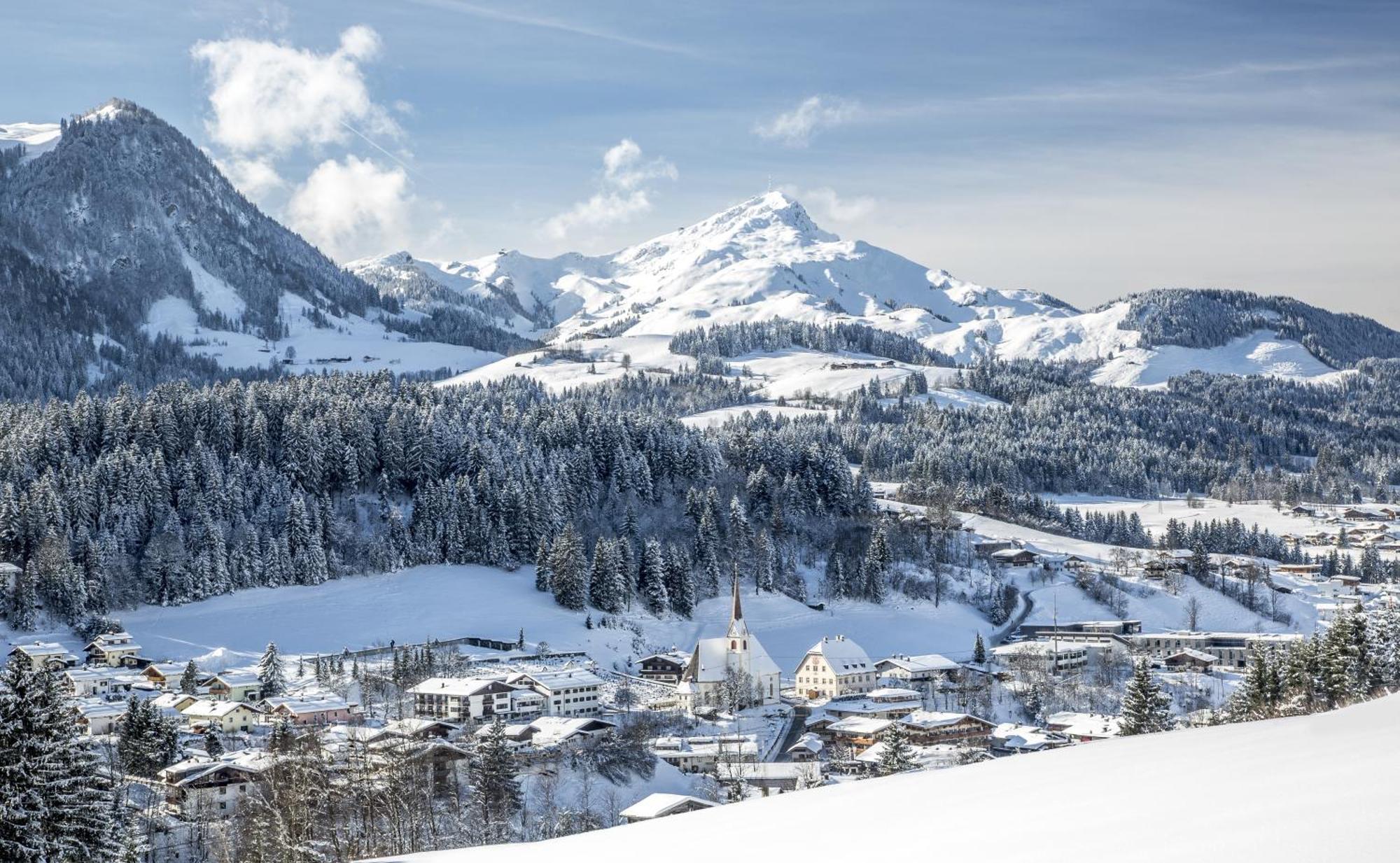 Haus Central Fieberbrunn By Alpine Host Helpers Екстериор снимка