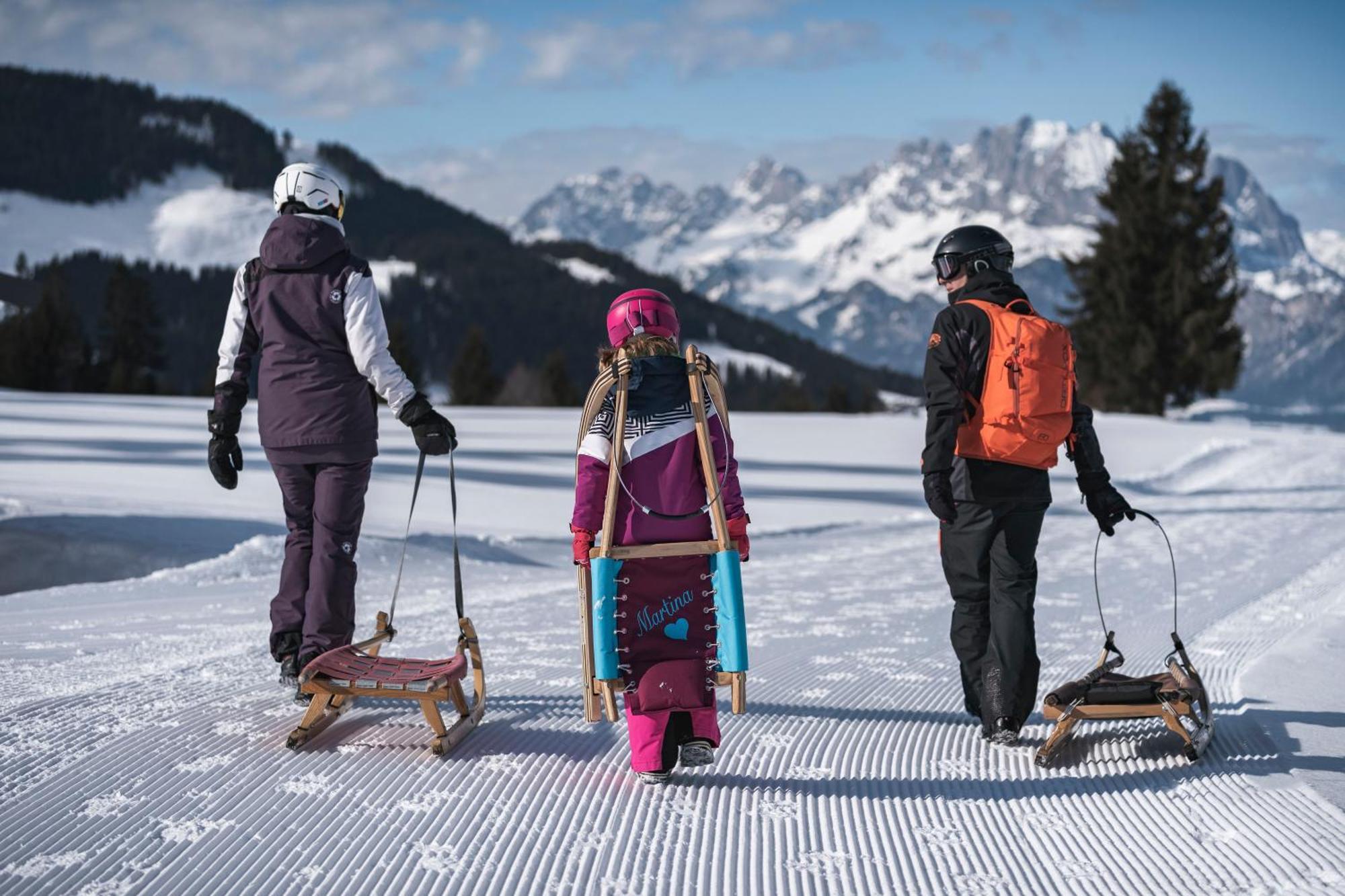 Haus Central Fieberbrunn By Alpine Host Helpers Екстериор снимка